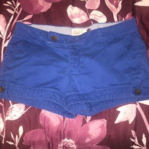 SO brand blue jean shorts from Kohls